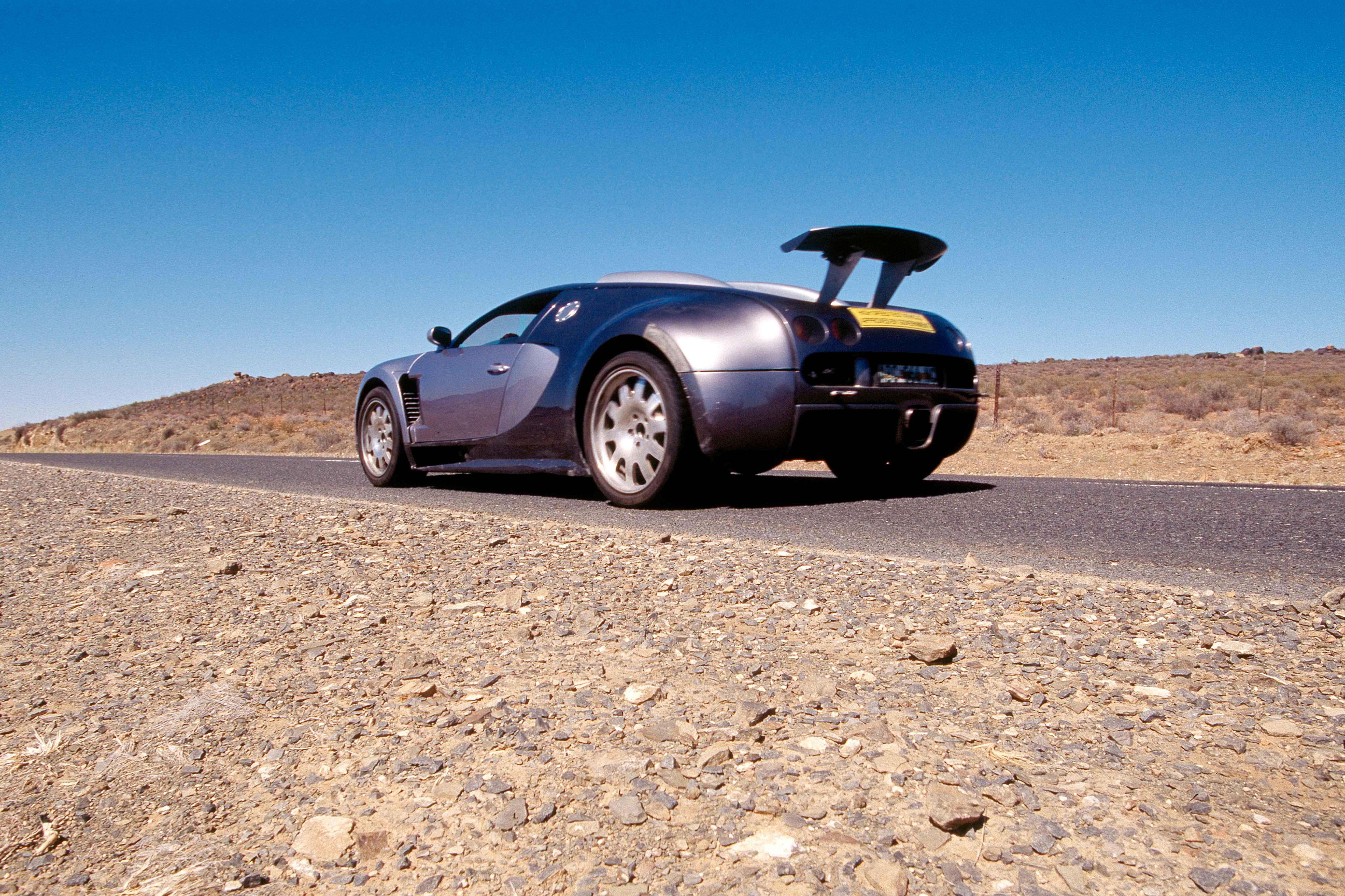 The Bugatti Veyron was tested under extreme conditions all over the world.